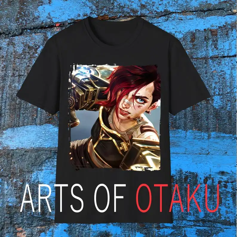 Футболка унисекс в мягком стиле Vi Arcane