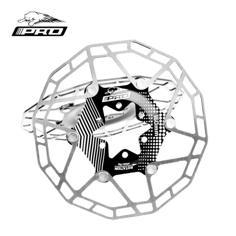 

Bicycle disc brake rotor DH MTB mountain bike cooling brake rotor 160mm downhill floating bike brake six stud disc disk brake