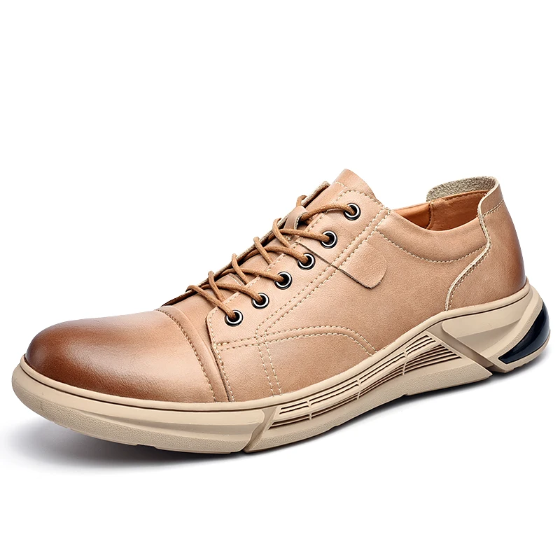 

2022 New Men's Leather Shoes Luxury Brand Designer Original Slip On Loafers Moccasins Fashion Casual Driving Shoes Big Size