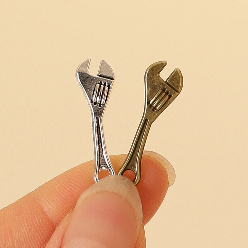 Миниатюрные инструменты для ремонта 5 шт. набор имитация молотка металлический