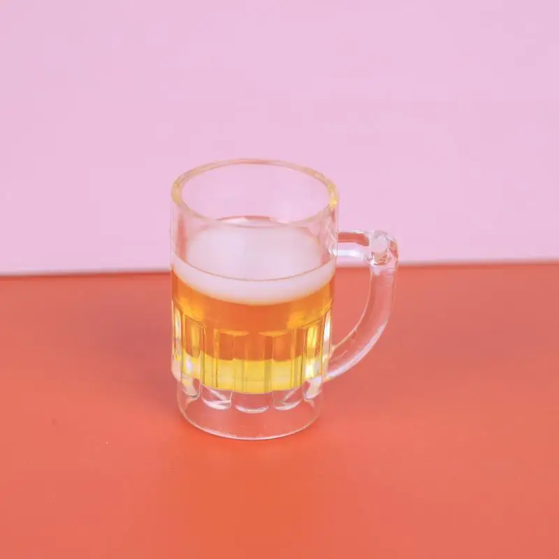 Кукольный домик имитация большой пивной бутылки сделай сам акриловые подвески