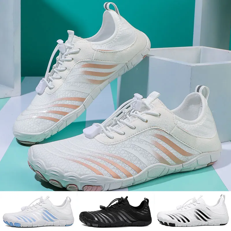 Быстросохнущая водная обувь для женщин и мужчин уличная пляжная босиком