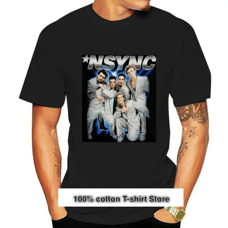 

Camiseta NSYNC Tearin Up My Heart, camiseta auténtica S, M, L, XL, 2XL, nueva