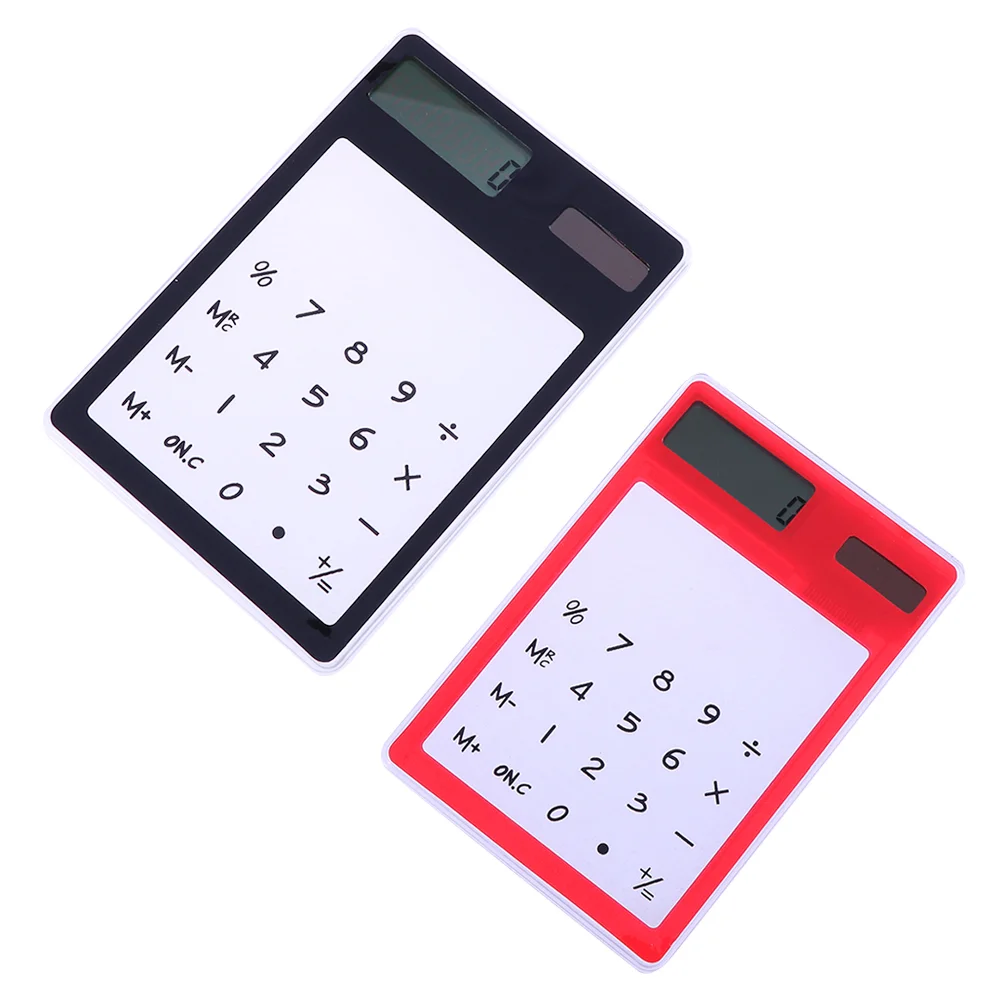 

Calculator Financial Solar Energy Small Accounting Cartoon Electronic Toddler Children Pocket Primary Calculators Scientific