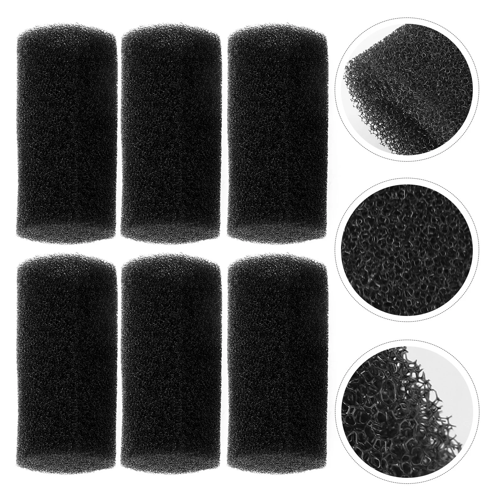 

Filter Sponge Aquarium Intakefish Tank Protector Round Pump Media Pad Pre