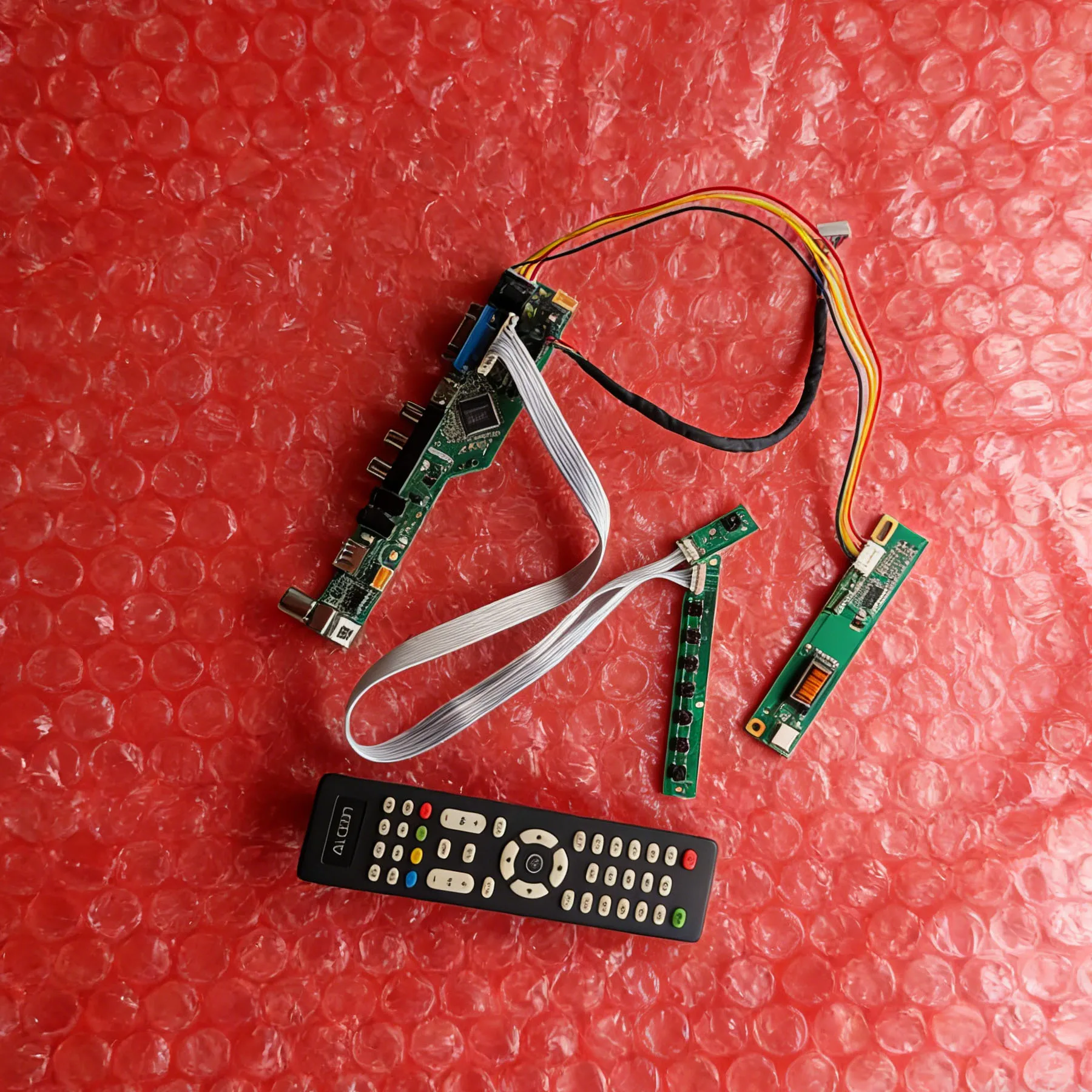 Фото Для N121I9 N121IA N121I1 N121I3 плата контроллера привода ЖК-дисплея DIY Kit 1280*800 20 контактов LVDS USB + AV + VGA + HDMI 1-CCFL 1280x800 №1