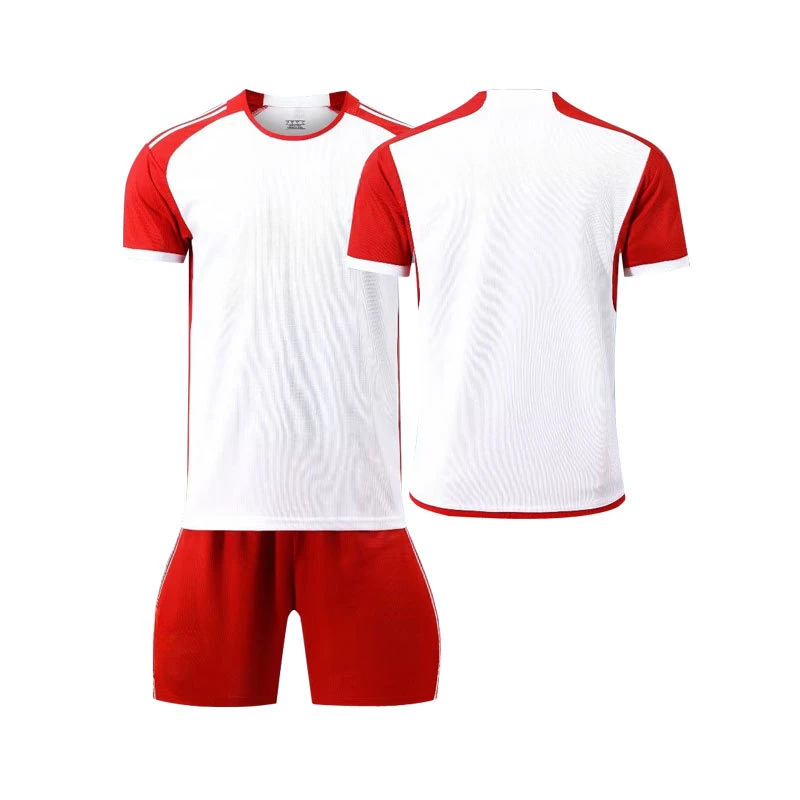 

Men‘s Tshirt Children's Students Men's and Women's Adult Football Uniform Suits Light Version Customize Your Logo