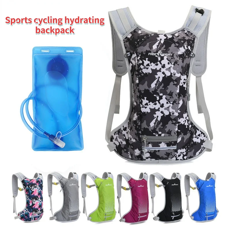 

Bike Bags Portable Waterproof Breathable Backpack Cycling Water Bag Outdoor Sport Runing Climbing Hiking Hydration Pouch