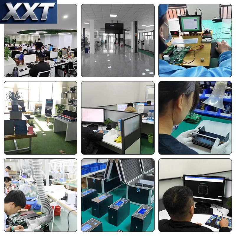 Портативный локатор неисправностей трубопроводов XXT серого цвета с аудиовибрационным оповещением для обслуживания городских трубопроводов (art.: 3920dbddbc12e) - 3920dbddbc12e