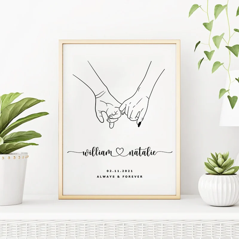

Nordic Line Sexy Women Couple Posters And Prints Minimalist Canvas Painting Living Room Home Office Decorative Wall Art Pictures