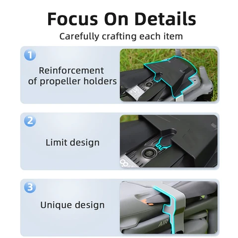 Держатель пропеллеров BRDRC для DJI Air 3/3S