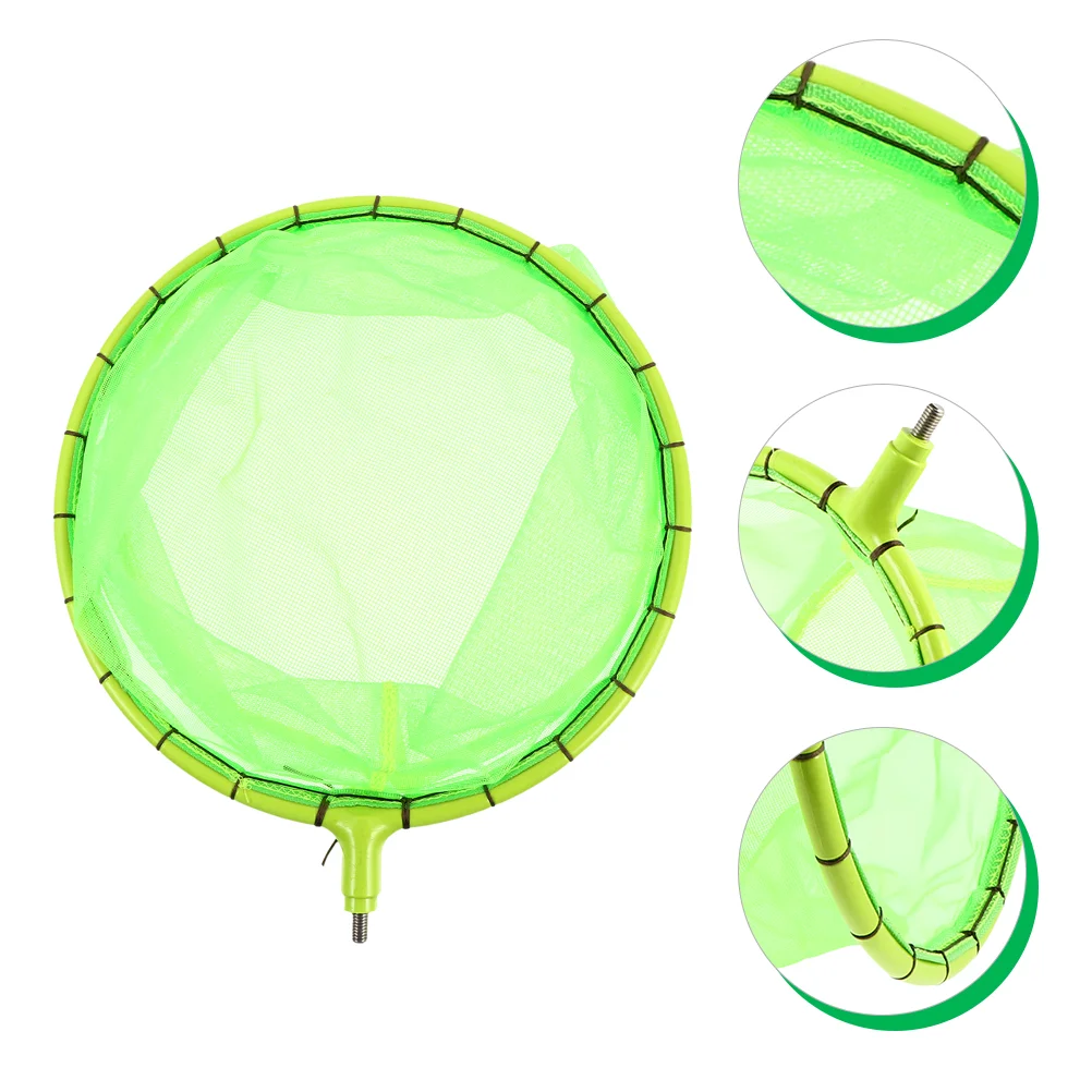 

Fishing Net Head Folding Tool Folding Fishing Net Web Head Fly Fishing Landing Nets Plastic Fishing Gear Collapsible Fishing Net