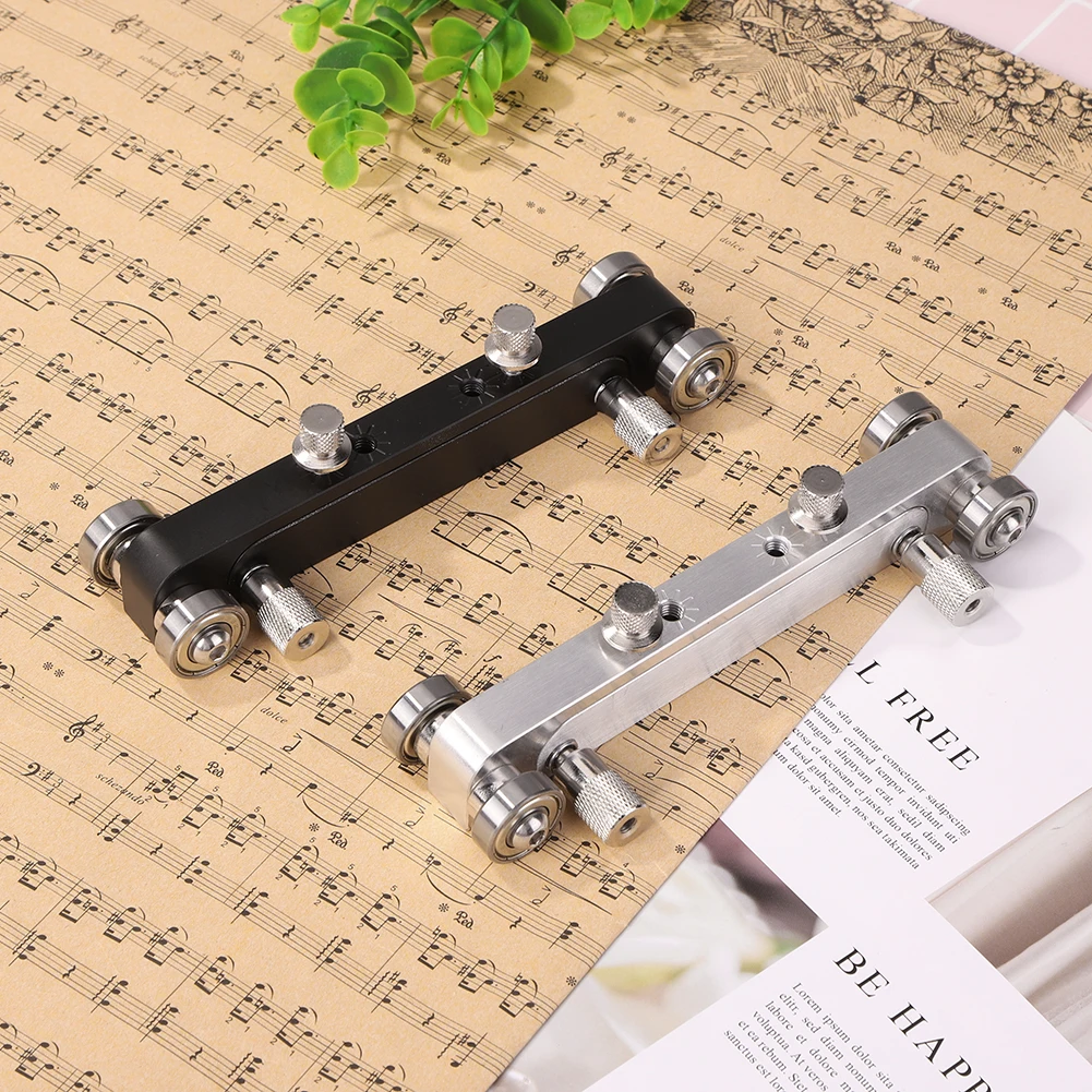 

Guitar Bridge Grinding Sander Adjustable Guitar Nut Sander Tool Professional Stringed Instrument Attachment Guitar Accessories