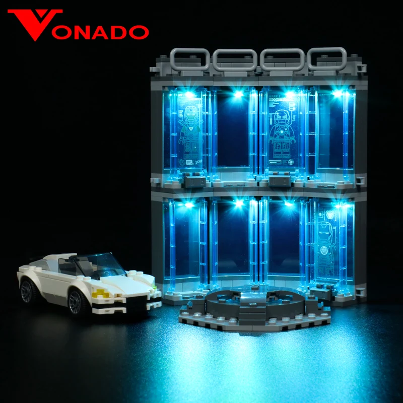 

Vonado LED Light Kit For 76216 Building Blocks Set (NOT Include the Model) Bricks DIY Toys For Children