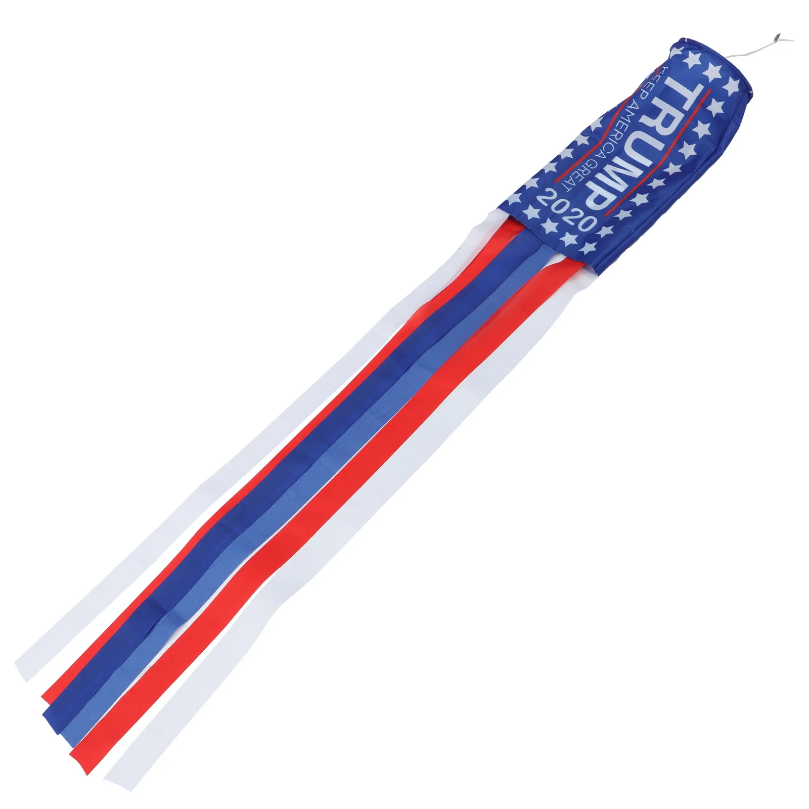 

American Hanging Flags White Decor 4th July Blue Decor Hair Dryer Wind Flag The Banner Decorative Windsocks