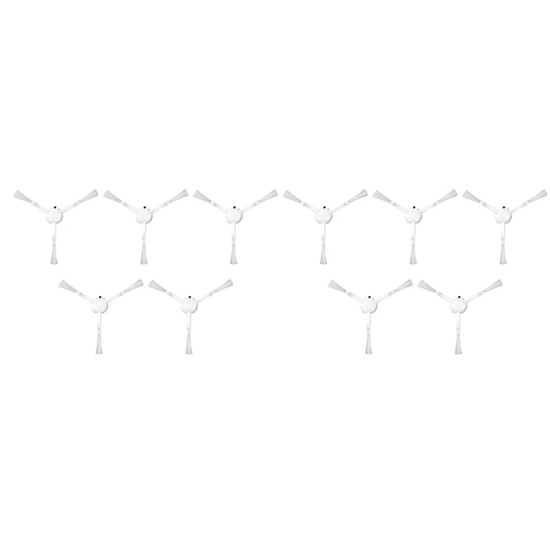 

10Pcs Side Brush Replacement For Xiaomi Mijia 1C Robot Vacuum Cleaner Accessories