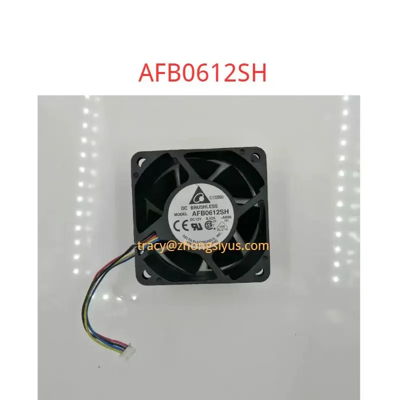 AFB0612SH новый 12 В 0 32 А 6025 4-проводной ШИМ-контроль скорости охлаждающий вентилятор