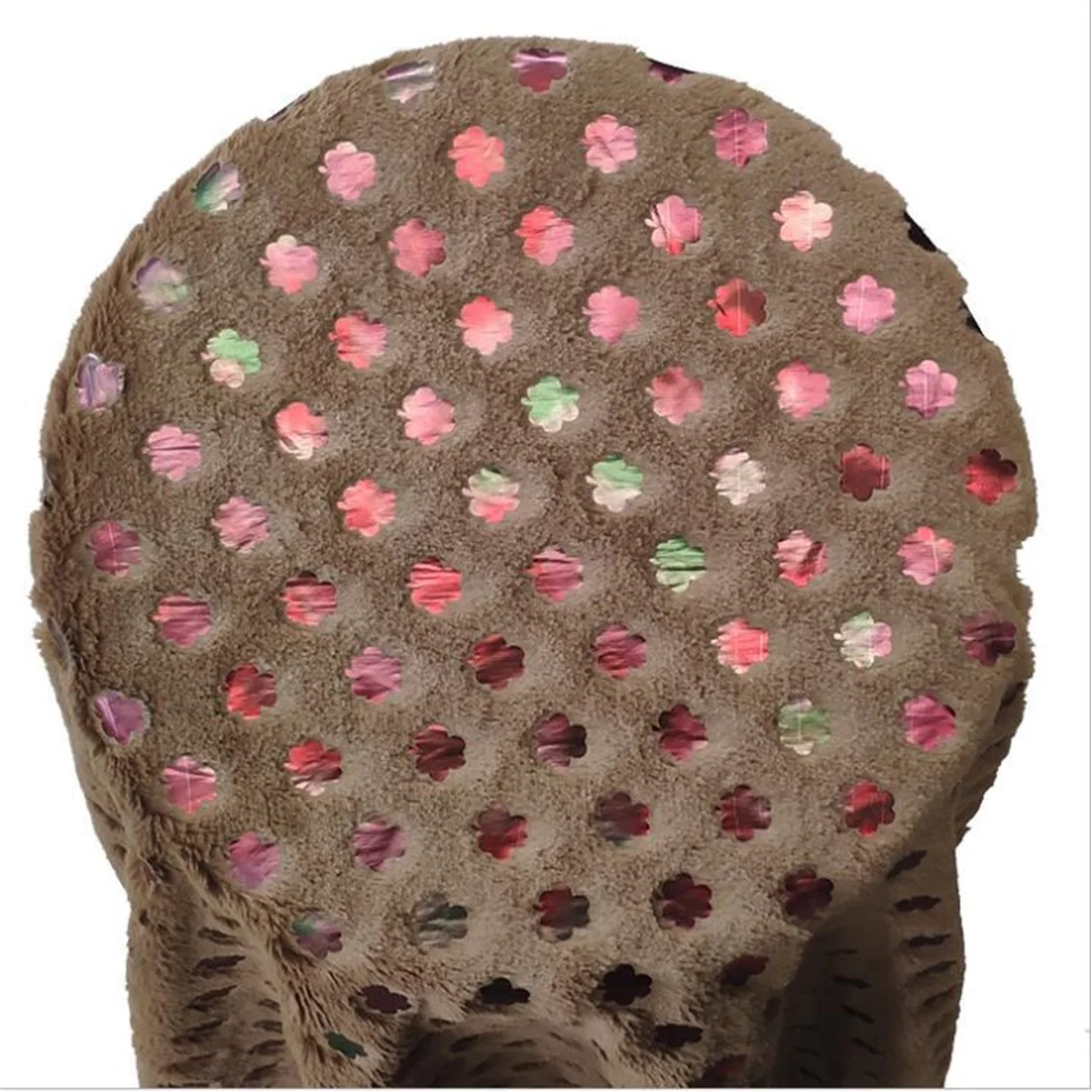 Вельветовый цветок PV для украшения комнаты ткань и одежда собак материал сделай