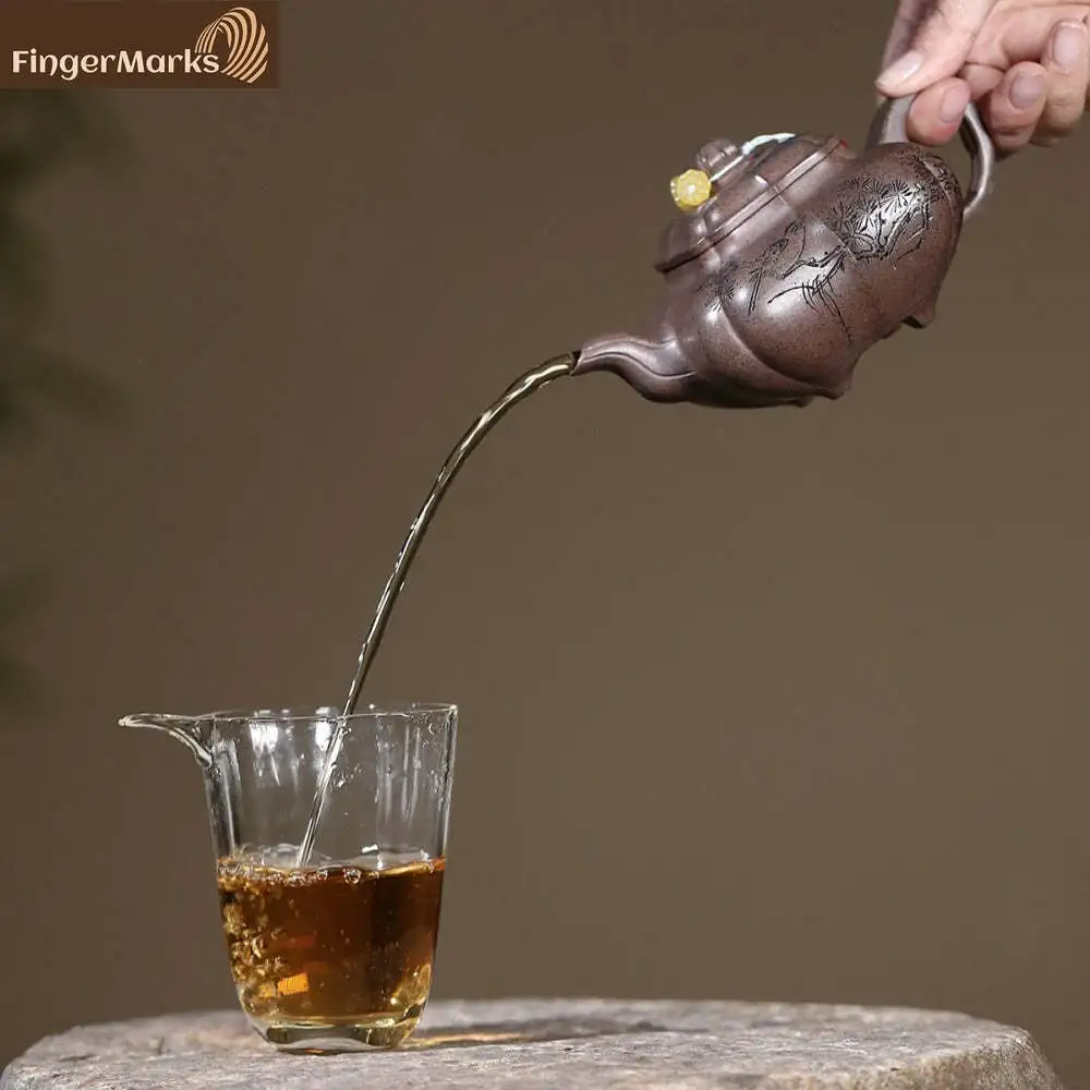 270 мл |   Исинский чайник Цзыша |   Sifang Chuan Lu Pot — дрова Циншуй Дуань (art.: 3920cd9c8643d) - 3920cd9c8643d