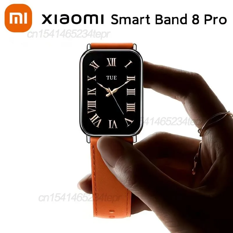 

Смарт-браслет Xiaomi Mi Band 8 Pro, водонепроницаемый, с GPS