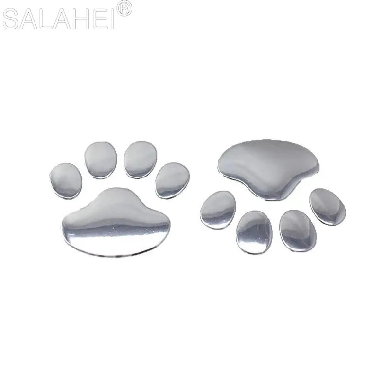 1 пара наклейки на автомобиль в виде собачьих лап |