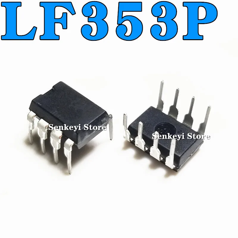 

New original LF353P in-line DIP8 dual-channel operational amplifier chip IC