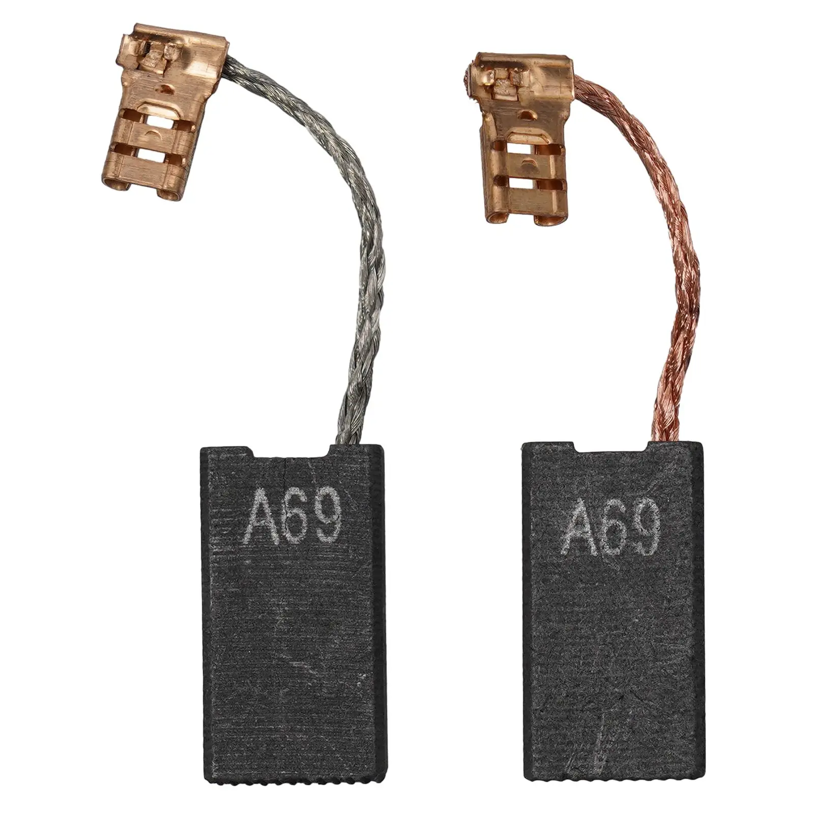 

Механические угольные щетки для автоматизации, щетка двигателя с автоматическим отключением, прочная Высококачественная замена 1617014138, 2 шт.