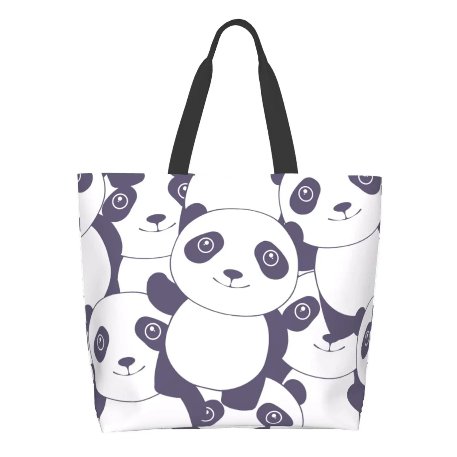 

Большая Сумка-тоут для женщин, многоразовые продуктовые сумки, складная сумка через плечо