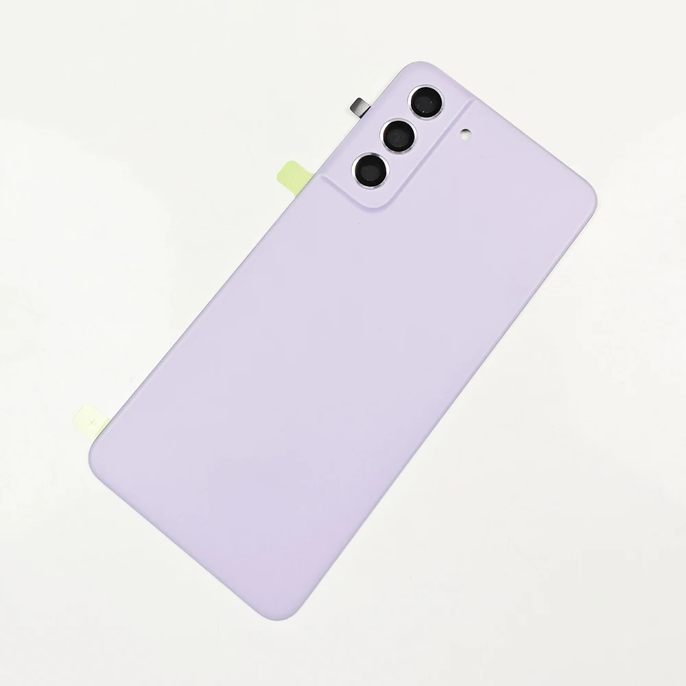 Задняя крышка A + для Samsung Galaxy S21 FE 5G SM-G990 сменный чехол аккумулятора задней двери