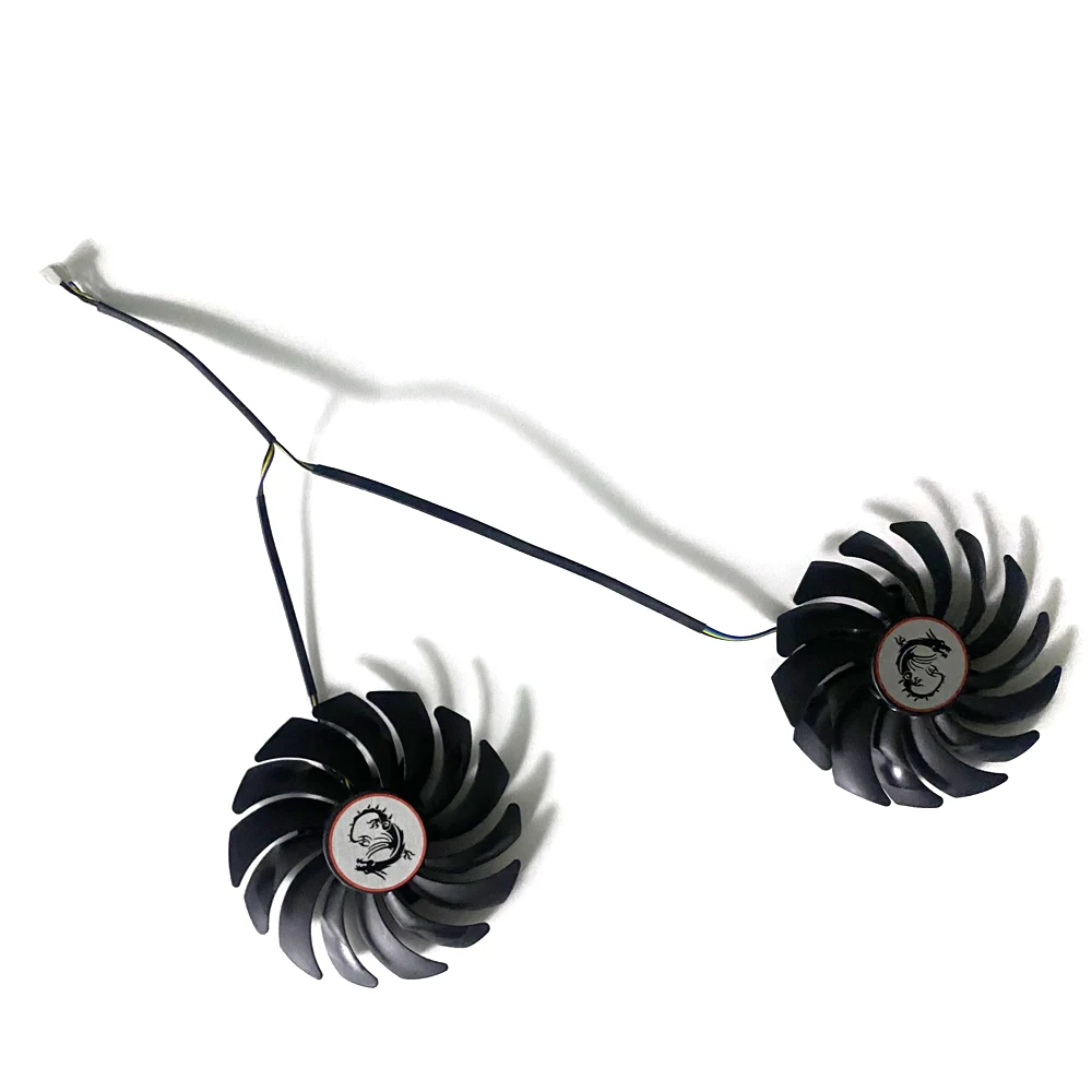 Кулер для видеокарты MSI GTX 1080/1070/1060 2 шт. охлаждение графической карты GTX1080/GTX1070 ARMOR 8G