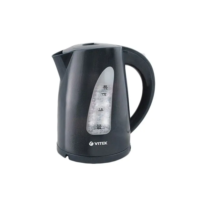 Чайник электрический Vitek VT-1164(GY) (Мощность 2200Вт емкость 1.7 л корпус из пластика