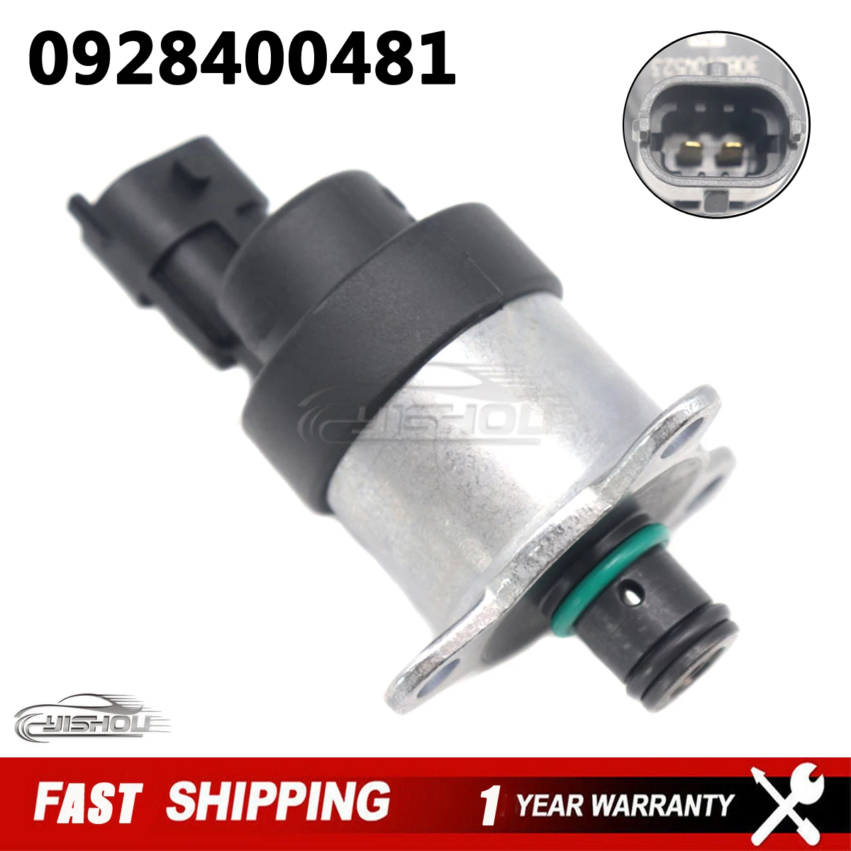 Клапан регулятора давления топлива для IVECO PROVAY 80E CC100E25 CROSSWAY 0928400481 0928400638 0986437357