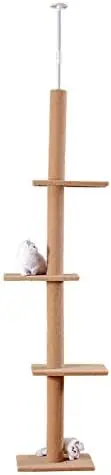 

Вешалка для скалолазания, многослойная игрушка для кошек, подъема по дереву, Супер длинная платформа, меховое дерево для кошек