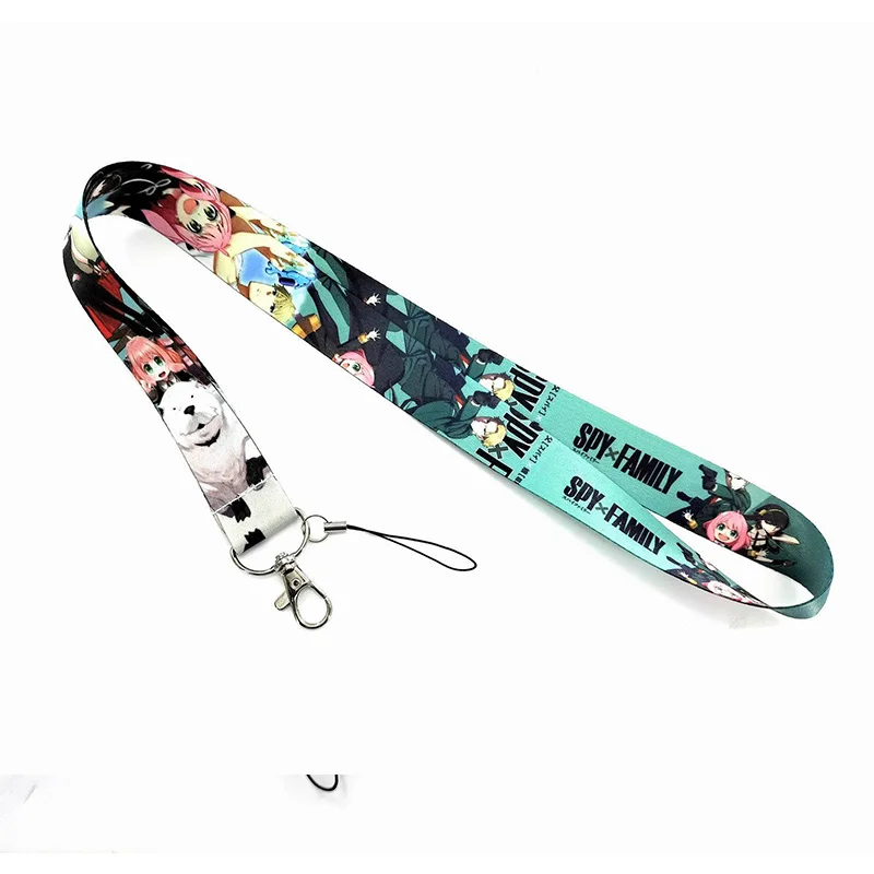 Брелок для ключей с персонажами мультфильмов семьи шпионов аниме |
