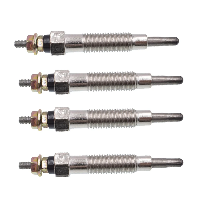 

4PCS Glow Plug For PAJERO MONTERO SPORT Triton L200 L300 4D56 EXC DI-D 2.5L Accessories MD197511