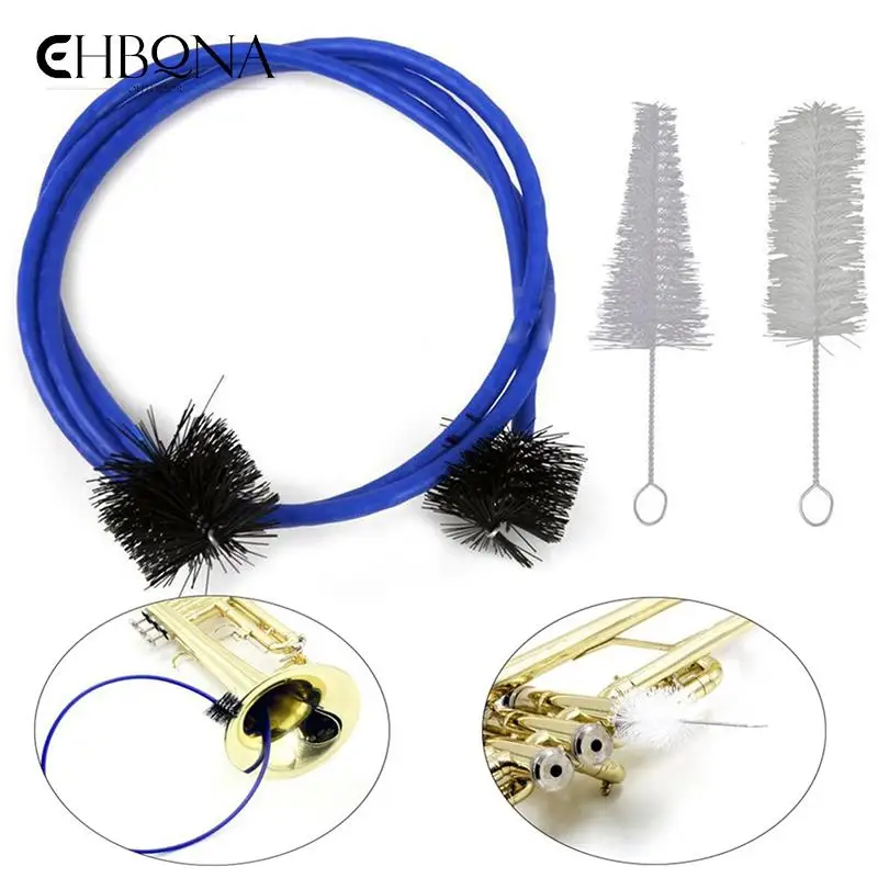 

1 Set Trumpet Flexible Brush Maintenance Kit Bendable Grasp Protect Brush Maintenance Cleaning KitMusical Instrument Accessories