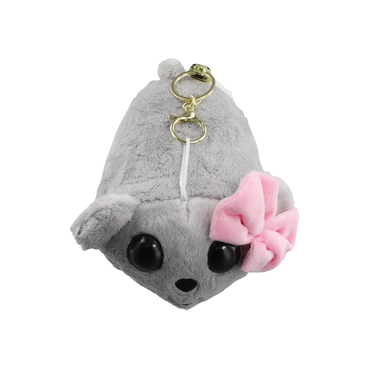Милый печальный хомяк плюшевый брелок мем плюшевая подвеска игрушка фигурка