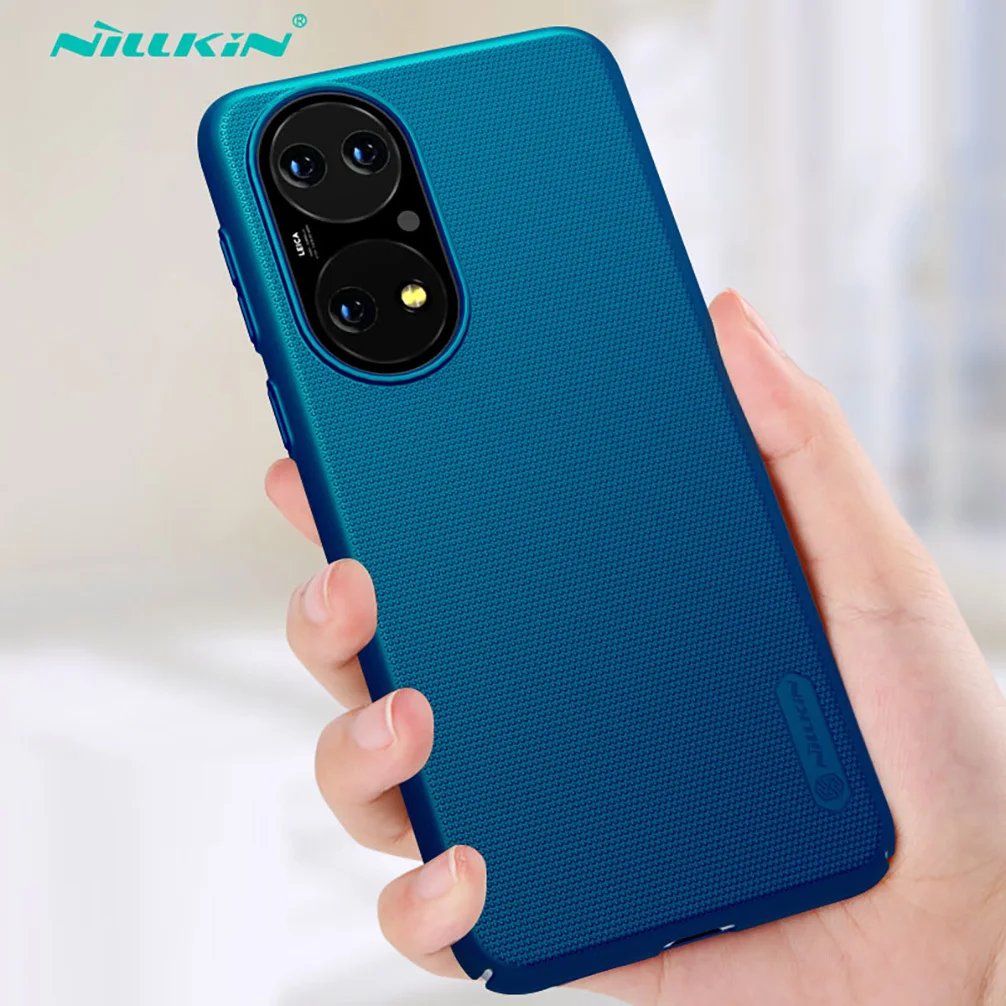Чехол Nillkin для Huawei P50 суперматовый Защитный матовый Жесткий задней крышки