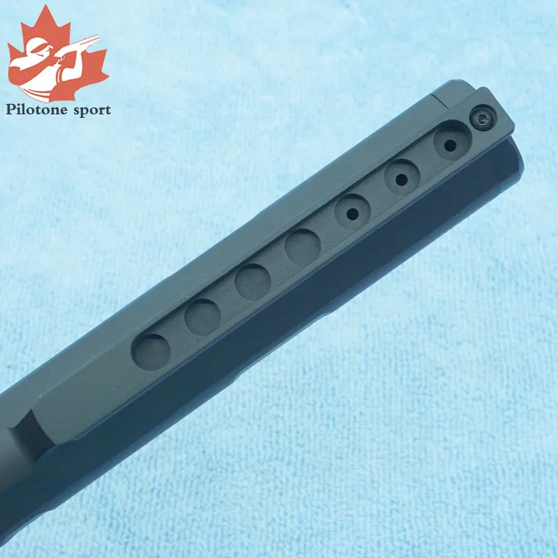 Pilotone 7-позиционная буферная труба Si для Airsoft M4 / M16 Серии AR15 AEG легкий CNC запасной