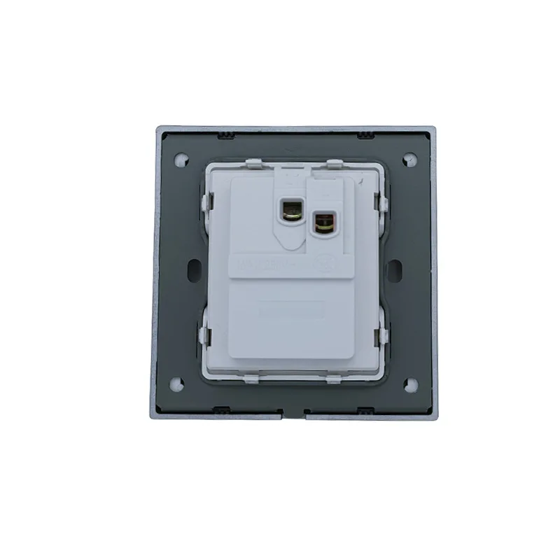 13A Великобритания Гонконг Стандартные серые настенные переключатели с