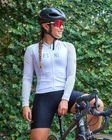 Комплект одежды для велоспорта Женский, Быстросохнущий свитшот с гелевой подушкой, комплект для соревнований