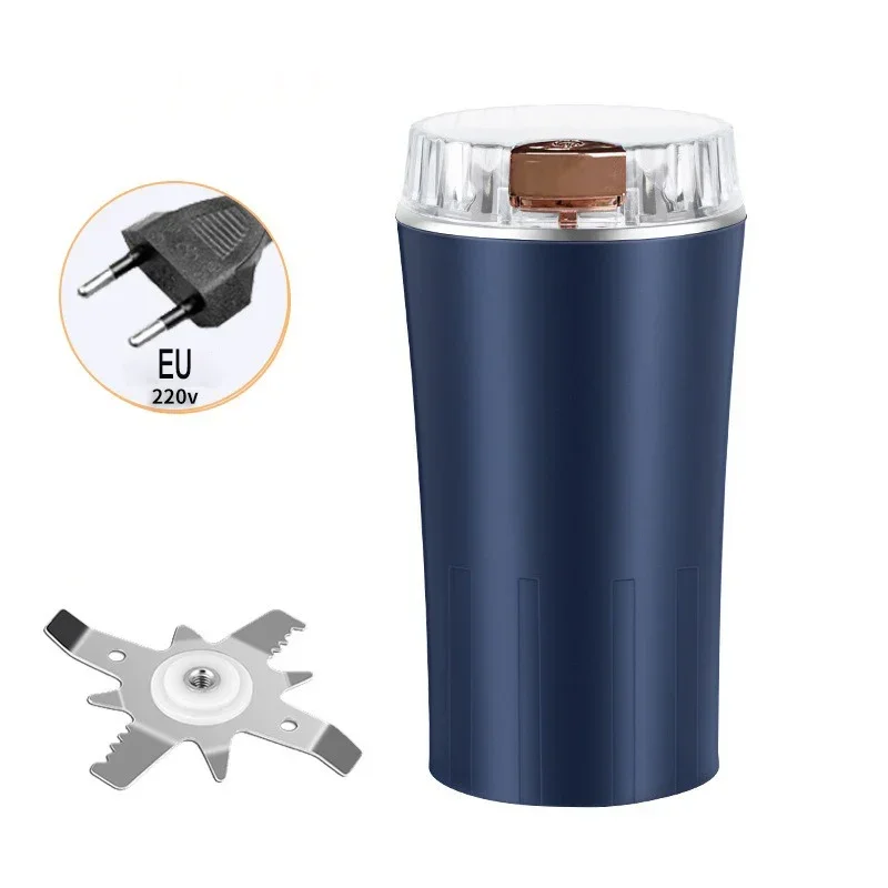 

Маленькая кухонная электрическая шлифовальная машина, зерношлифовальная машина, кофемолка из нержавеющей стали, измельчитель орехов, зерен, зерен, трав, шлифовальный миксер