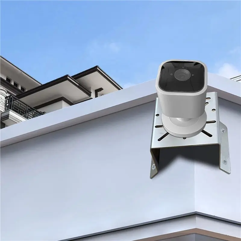 Фото Акция: 3X внешний угловой кронштейн для крепления камеры Hikvision, основание для кронштейна купольной камеры №3