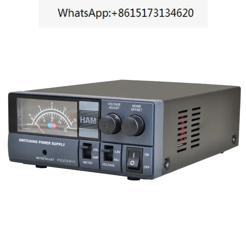 Импульсный источник питания PS30SWIII 13 8 В аксессуары для радио