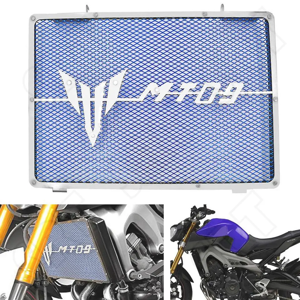 Для YAMAHA MT09 FZ09 FJ09 MT-09 SP XSR 900 аксессуары для мотоциклов трассировщик радиатор
