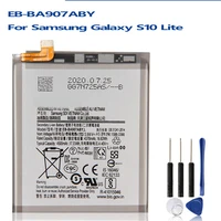 replacement battery eb ba907aby for samsung galaxy s10 lite replacement phone battery 4500mah with free tools