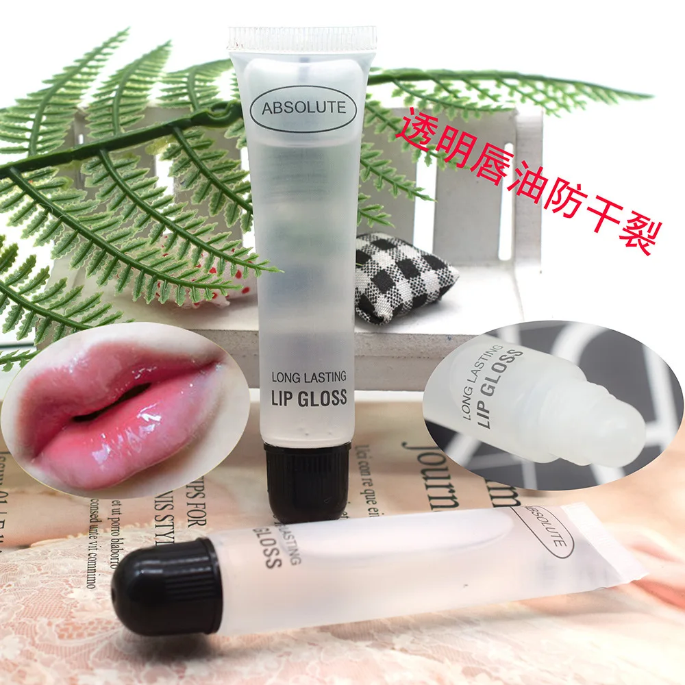 

Moisturizer Plumper Lip Gloss Big Lips Gloss Base Long Lasting Sexy Lips Pump Transparent Waterproof Volume Lip Clear Lipgloss