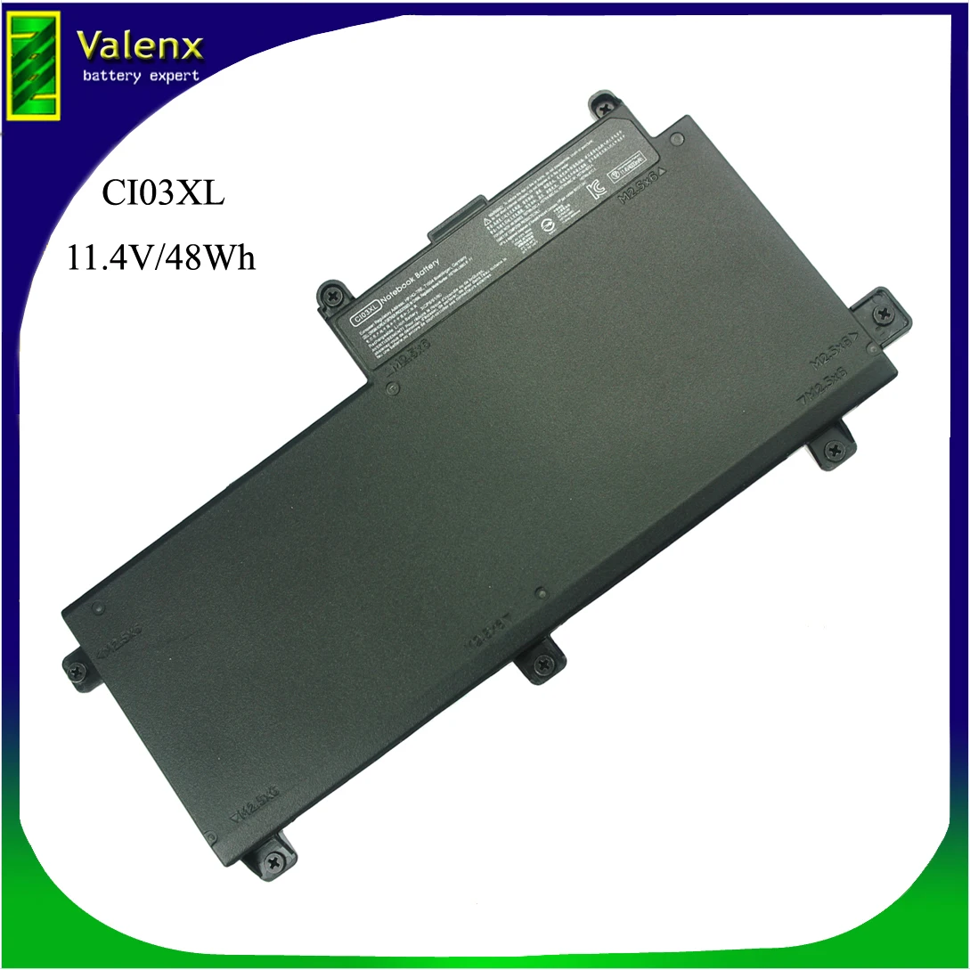 

48WH CI03XL Laptop Battery For HP ProBook 640 645 650 655 G2 Series CI03 CIO3 CIO3XL HSTNN-UB6Q 801554-001