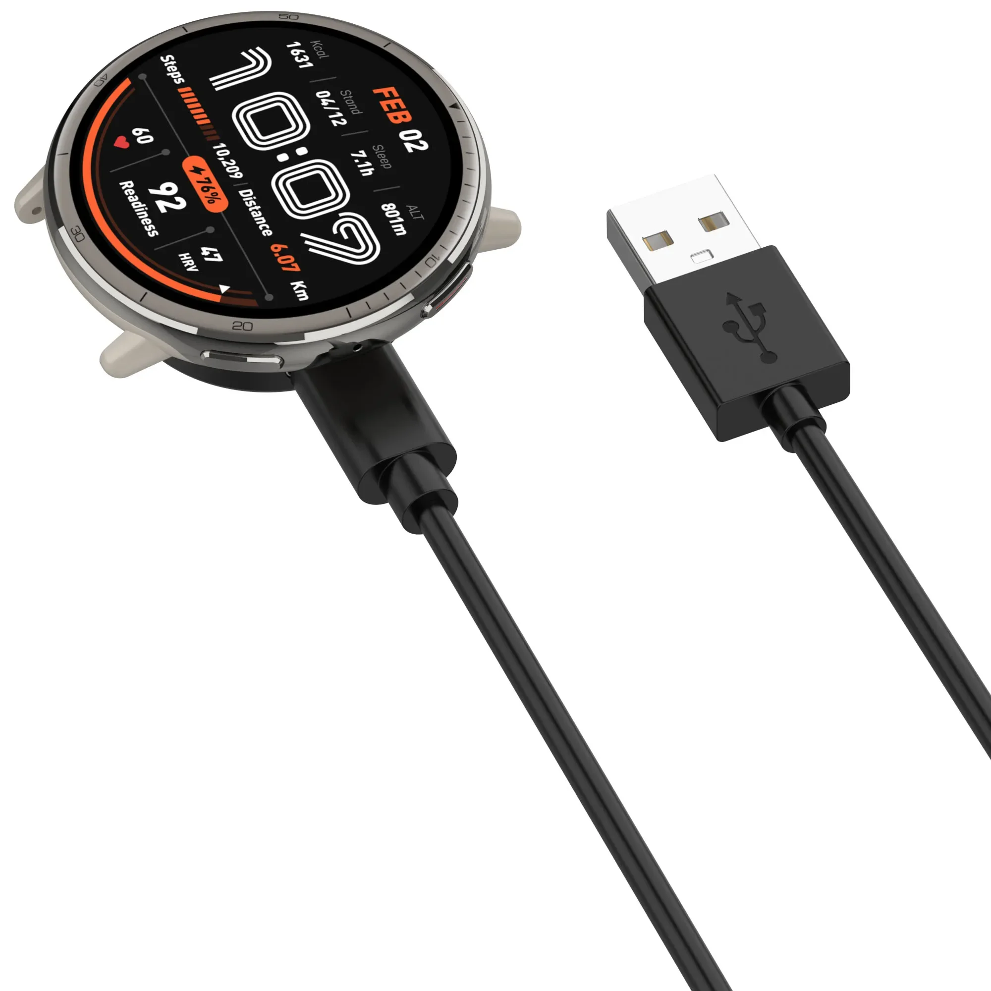База зарядного кабеля для Amazfit Active 2 A2437, магнитная док-станция для зарядного устройства для Huami Amazfit Active2, аксессуары для умных часов (art.: 3920cdf27acc2) - 3920cdf27acc2