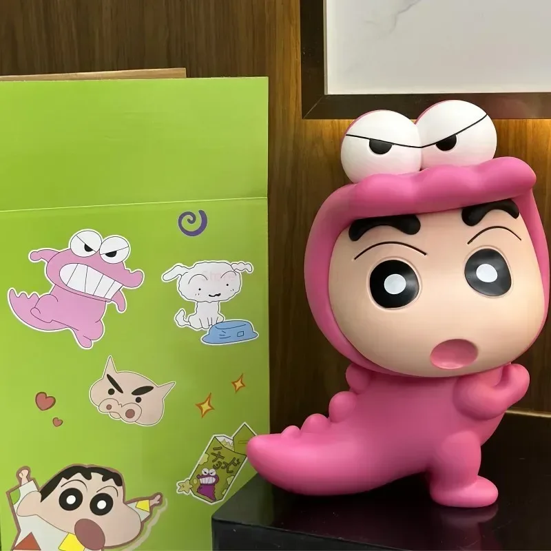Кавайные карандаши Shin-chan Аниме фигурки Waniyama Sancosplay Shinchan большие виниловые
